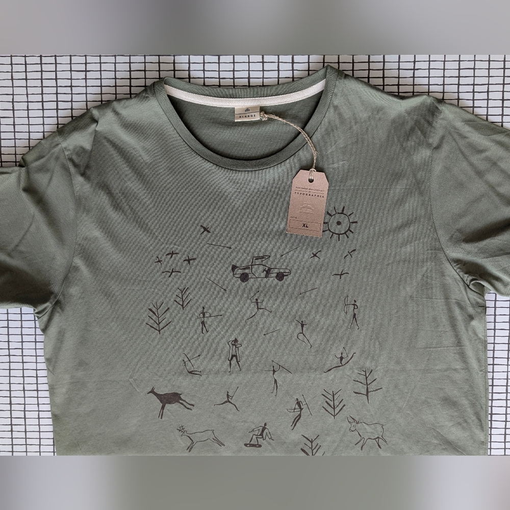 Back to the Future Inspired Graphic T-shirt - US Size L